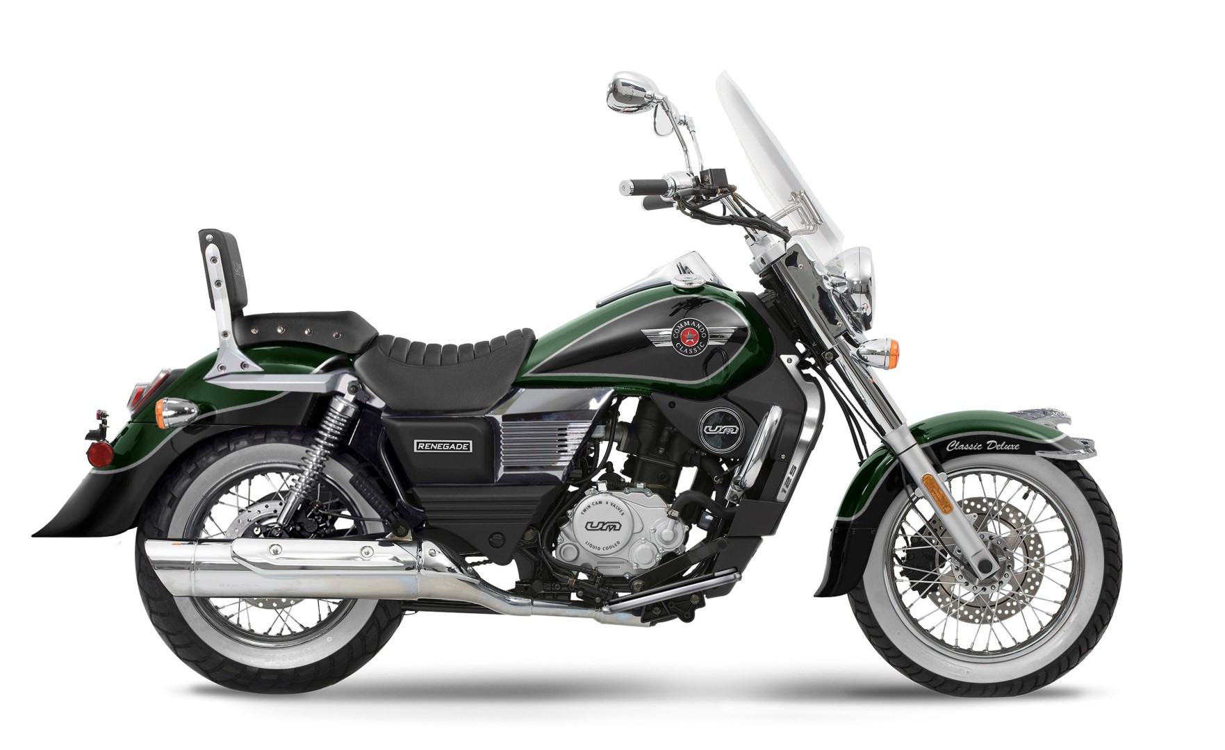 UM RENEGADE CLASSICS 125 DELUXE